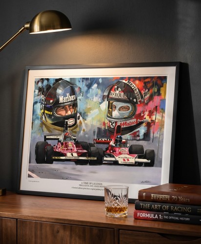 James hunt niki - hunt,