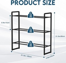 Centra 3 Tier Dumbbell Rack