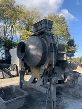 Concrete Diesel Mixer Reverse Drum Made by Winget In England