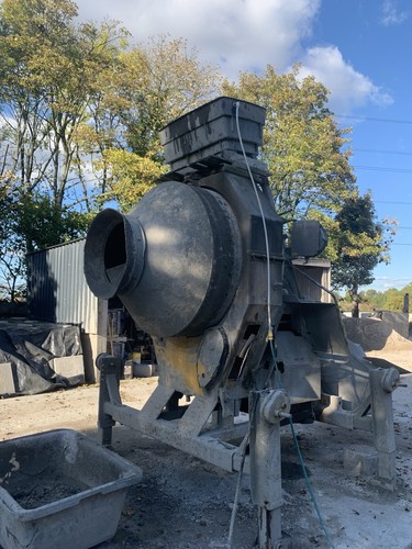 Concrete diesel mixer reverse - diesel,