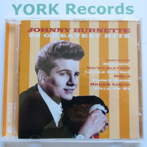 Johnny burnette 25 greatest - burnette,