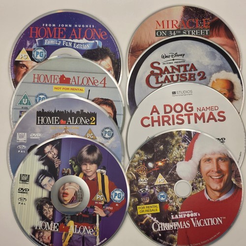 Christmas family films - films, lot