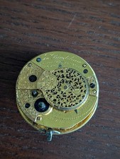Verge fusee pocket - fob, watch