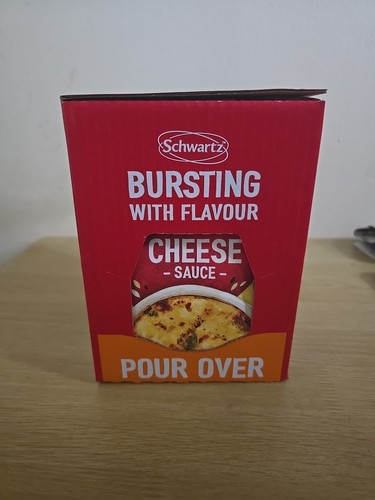 Schwartz cheddar cheese - cheese, sauce