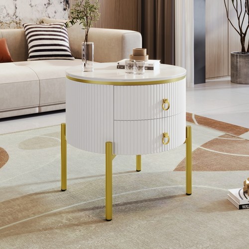 Bedside table drawers coffee - drawers,