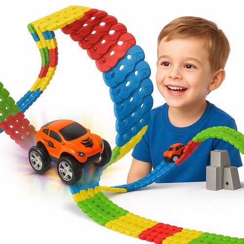 Magic tracks set - magic, of