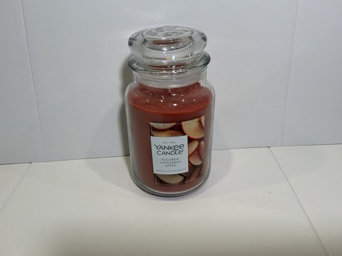 Yankee candle sugared - candle,