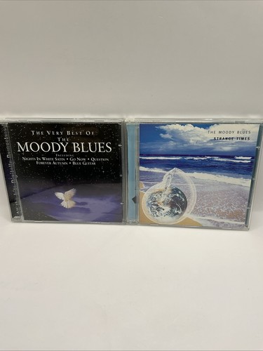 The moody blues cds best - x2,