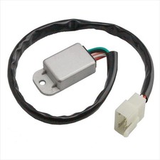 Voltage Regulator for Honda CT110 Motorbike Ensures Safe and Effective Charging