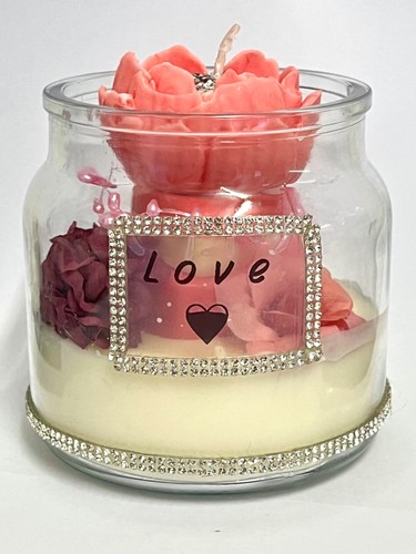 Mother day love candle - ,