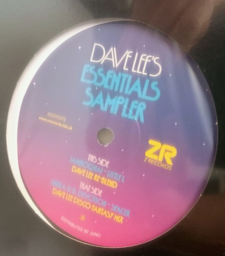 Dave lee essentials sampler - lee,
