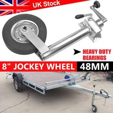 Jockey Wheel with Clamp Heavy