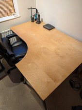 Ikea Galant Oak Office Desk