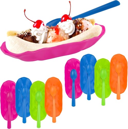 Set reusable banana split - 8,