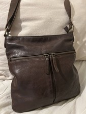 Fat Face Brown Leather