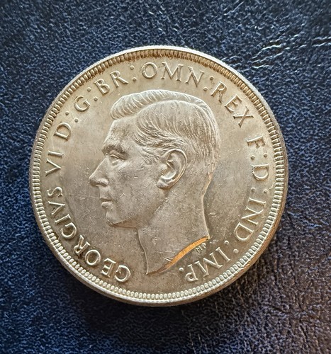 1937 australia silver george - 1937,