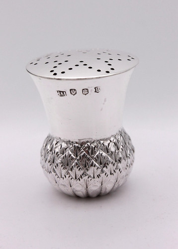 Scottish thistle sterling - scottish,