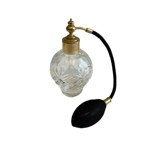 Vintage glass perfum - glass,