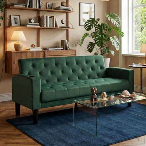 Large seater chesterfield - 2,