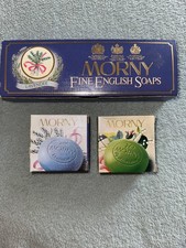 5 X Morny Nature's English Soap Variety 75g bars