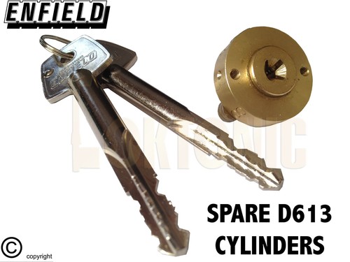 Enfield d613 garage door locks - door,