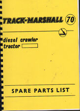 Track-Marshall "70" Crawler