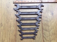 7 Vintage Nubo British Made