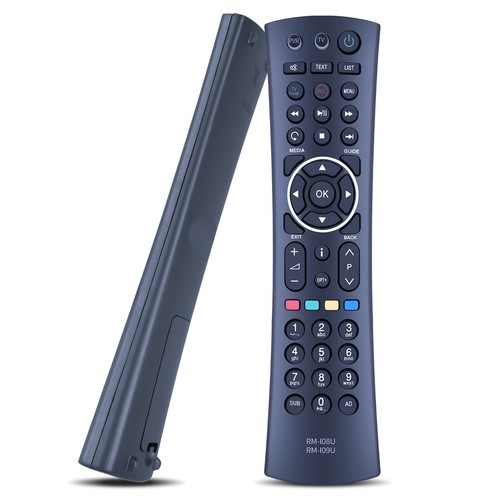 New 108u 109u remote - rm-108u, rm-109u