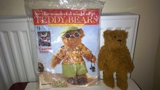Harry & Holiday Harry's Shorts The Wonderful World Of Teddy Bears Magazine & Toy