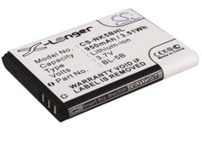 3.7V battery for Nokia N80