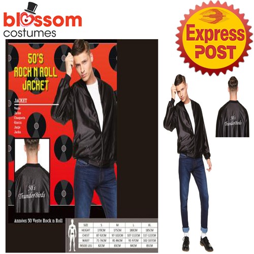 Ca1434 mens rock roll jacket - ca1434, n