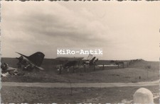 Photo, aircraft scrap, tank