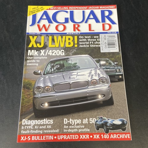 Jaguar world magazine - jaguar,