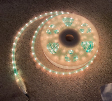 HABITAT Dance Lighting Chain 10m - White Rope light