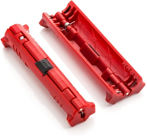 Coaxial cable stripping tool - cable,