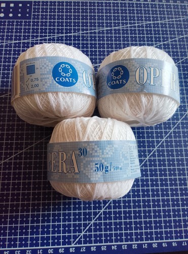 Coats opera crochet - crochet, yarn