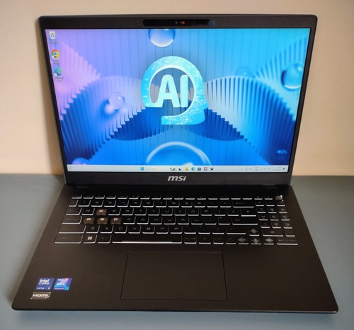 Msi modern 15 ai - 15,