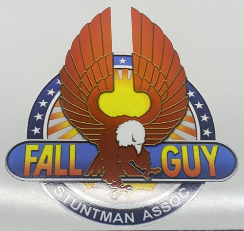 10th scale fall - 'fall, guy'