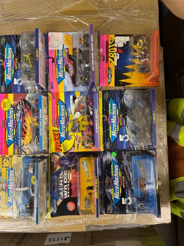Micro machines pack - machines,