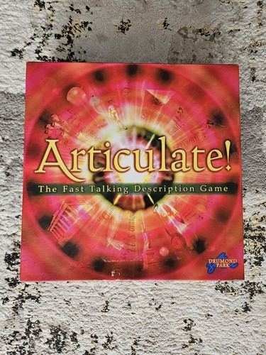 Articulate the fast talking - articulate!,