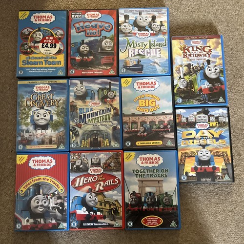 Thomas and friends dvd bundle - friends,