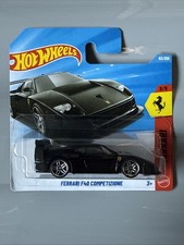 Hot Wheels Black Ferrari F40