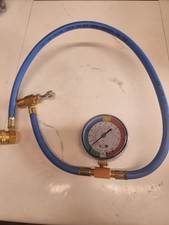 NEW AC Refrigerant Charging Hose Manifold Gauge Set R-134a R-22 R-12 HVAC Tool