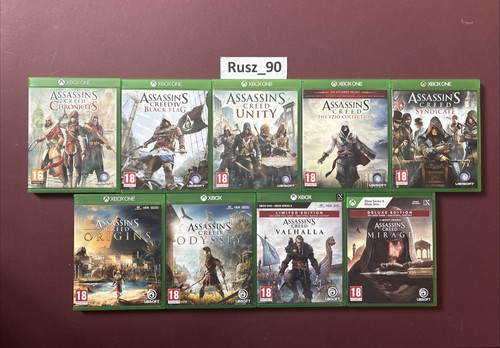 Assassins creed xbox - creed,