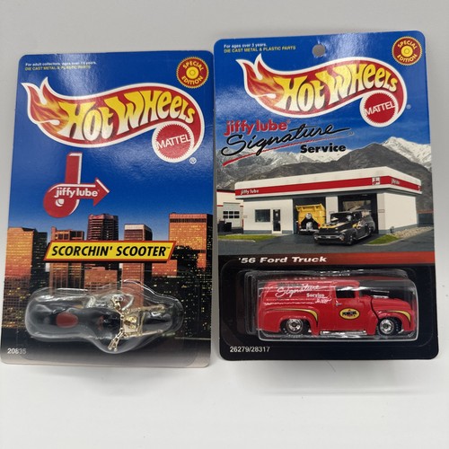 Hot wheels jiffy - hot, lube