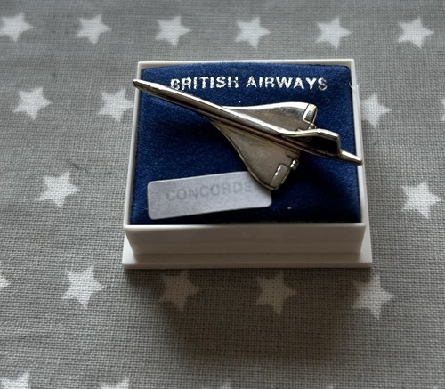 British airways concorde - airways, tie