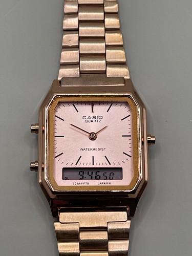Classic casio aq230 analogue - classic,