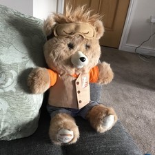 Teddy ruxpin interactive bear - teddy,