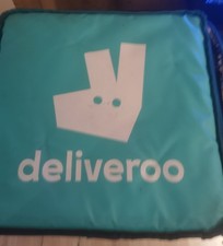 Deliveroo Thermal Bag Food Delivery.