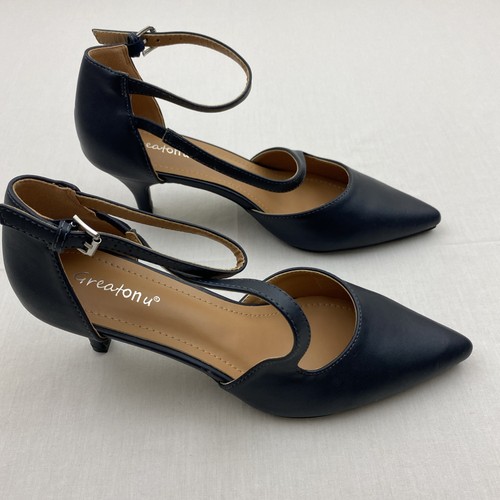 Greatonu shoes navy blue size - greatonu,